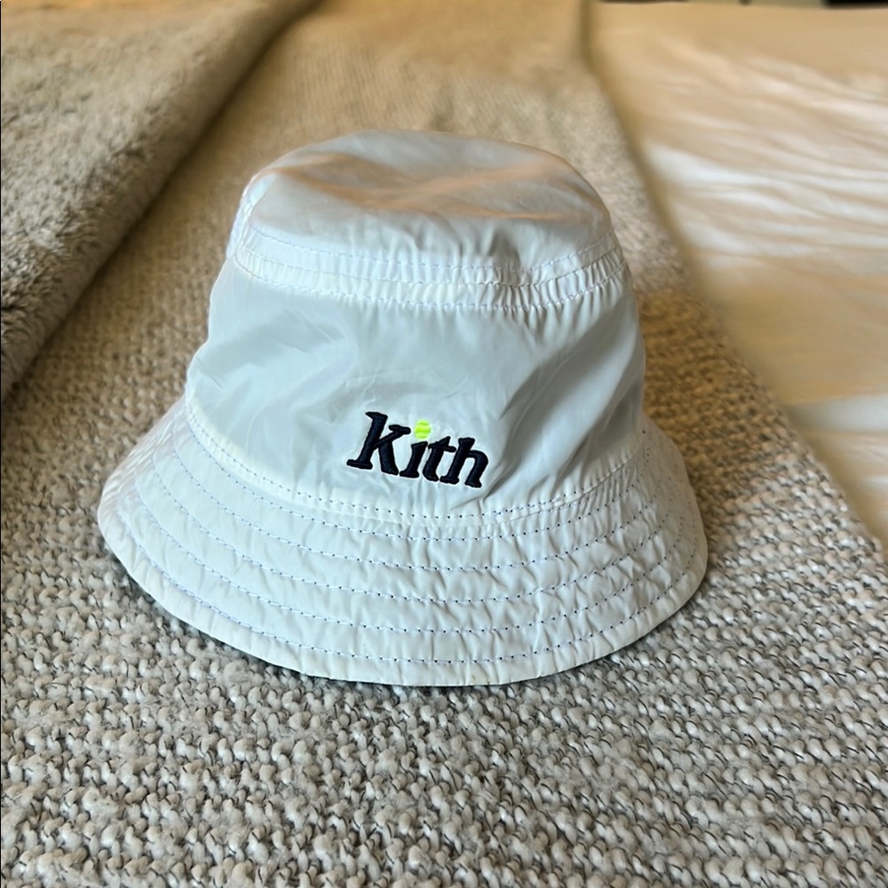 Kith Baby 🎾 Nylon Bucket Hat (reversible)